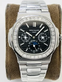 PATEK PHILIPPE Nautilus Automatic 57401G-001 (Black Dial) 40mm A800202606040319579
