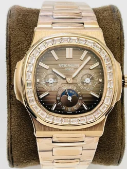 PATEK PHILIPPE Nautilus Automatic 57401G-001 (Brown Dial) 40mm A900202606040318609