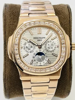 PATEK PHILIPPE Nautilus Automatic 57401G-001 (Silver Dial) 40mm A900202606040317609