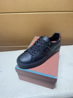 PHILIPP PLEIN Sneakers & Trainers Leather (Black-Brown) EU38-44 B0020260603337799