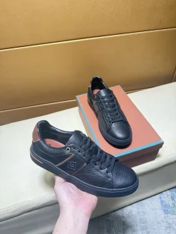Alternative view of PHILIPP PLEIN Sneakers & Trainers Leather (Black-Brown) EU38-44 B0020260603337799