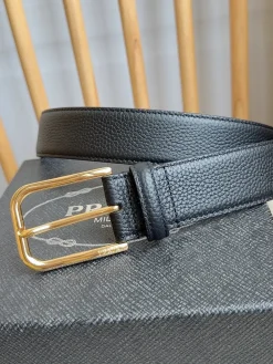 Alternative view of PRADA Belts Men A8020260603015889
