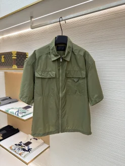 PRADA Clothing Nylon (Green) S-XL B05202606130661109