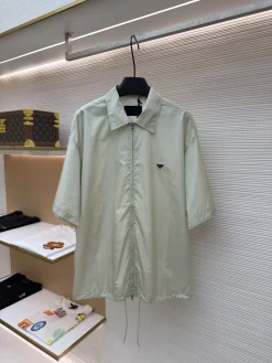 PRADA Clothing Nylon (Light Green) S-XL B35202606130016119