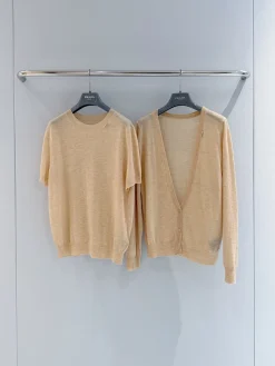 Alternative view of PRADA Coats & Jackets Cashmere Knit S-M-L C00202606011419129