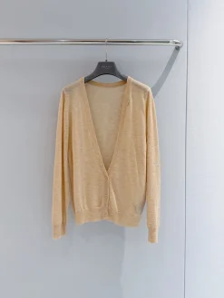 Alternative view of PRADA Coats & Jackets Cashmere Knit S-M-L C30202606011420139