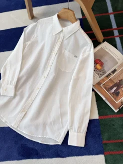 Alternative view of PRADA Coats & Jackets Cotton Linen S-M-L C25202606011836139