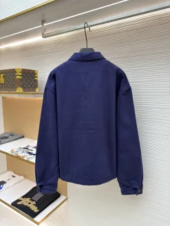 Alternative view of PRADA Coats & Jackets Cotton (Navy) S-XL B70202606130319129
