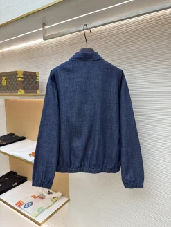 Alternative view of PRADA Coats & Jackets Denim (Blue) S-XL C20202606130573139