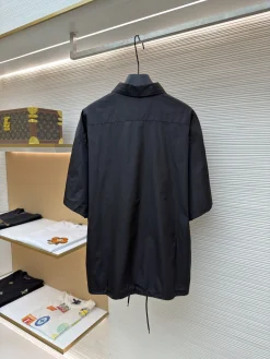 Alternative view of PRADA Coats & Jackets Nylon (Black) S-XL B35202606130017119