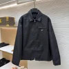 PRADA Coats & Jackets Nylon (Black) S-XL B45202606131149119