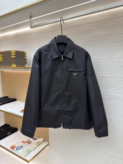 PRADA Coats & Jackets Nylon (Black) S-XL B45202606131149119