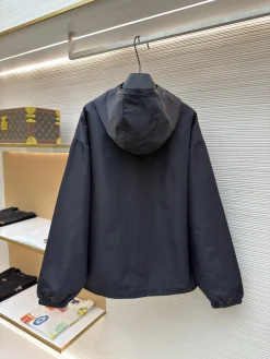 Alternative view of PRADA Coats & Jackets Nylon (Black) S-XL C40202606130893149
