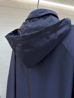 Alternative view of PRADA Coats & Jackets Nylon (Navy) S-XL C05202606131001139