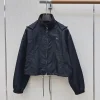 PRADA Coats & Jackets Polyamide (Black) S-M-L C25202606011683139