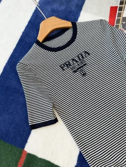 Alternative view of PRADA Coats & Jackets Ribbed Knit S-M-L C25202606011431139