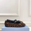 PRADA Flats & Loafers Calf Hair (Brown-Black) EU35-39 B90202606032613129