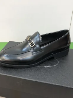 PRADA Flats & Loafers Leather (Black) EU39-44 C80202606032618149