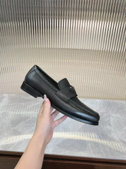 PRADA Flats & Loafers Leather (Black) EU39-44 D50202606032625169