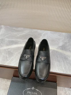 Alternative view of PRADA Flats & Loafers Leather (Black) EU39-44 D50202606032625169