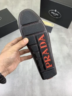 Alternative view of PRADA Flats & Loafers Leather (Brown) EU38-45 A8020260603262699