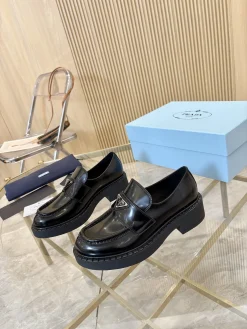 PRADA Flats & Loafers Patent Leather (Black) EU34-41 B40202606032621109