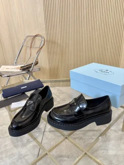 Alternative view of PRADA Flats & Loafers Patent Leather (Black) EU34-41 B40202606032621109
