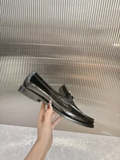 PRADA Flats & Loafers Patent Leather (Black) EU39-44 D50202606033355169