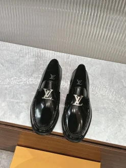 Alternative view of PRADA Flats & Loafers Patent Leather (Black) EU39-44 D50202606033355169