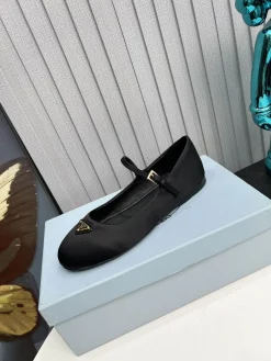 PRADA Flats & Loafers Satin (Black) EU35-39 B60202606033187119