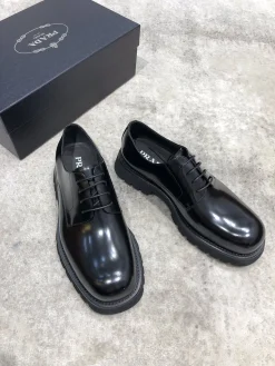 Alternative view of PRADA Formal Shoes Leather (Black) EU39-44 D10202606032710159