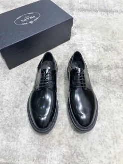 PRADA Formal Shoes Leather (Black) EU39-44 D10202606032715159