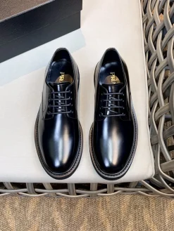 Alternative view of PRADA Formal Shoes Leather (Black) EU39-44 D10202606032718159
