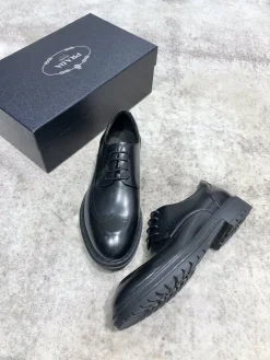PRADA Formal Shoes Leather (Black) EU39-44 D10202606032723159
