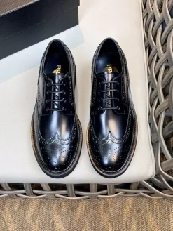 Alternative view of PRADA Formal Shoes Leather (Black) EU39-44 D10202606032740159