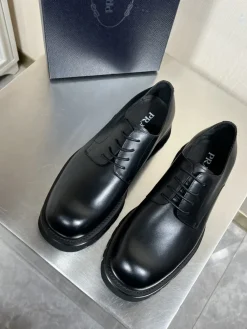 Alternative view of PRADA Formal Shoes Leather (Black) EU39-44 D20202606032730169