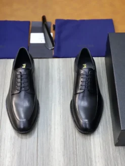 PRADA Formal Shoes Leather (Black) EU39-44 D50202606032733169