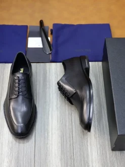 Alternative view of PRADA Formal Shoes Leather (Black) EU39-44 D50202606032733169