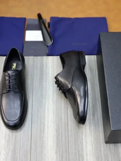 PRADA Formal Shoes Leather (Black) EU39-44 D50202606032735169