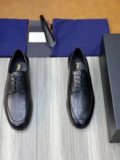 Alternative view of PRADA Formal Shoes Leather (Black) EU39-44 D50202606032735169