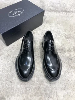 PRADA Formal Shoes Patent Leather (Black) EU39-44 D10202606032712159