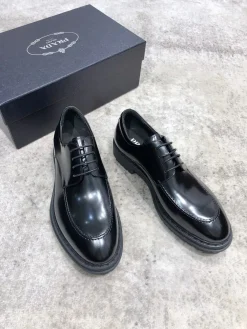 Alternative view of PRADA Formal Shoes Patent Leather (Black) EU39-44 D10202606032712159