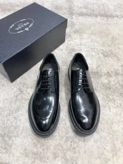 PRADA Formal Shoes Patent Leather (Black) EU39-44 D10202606032713159