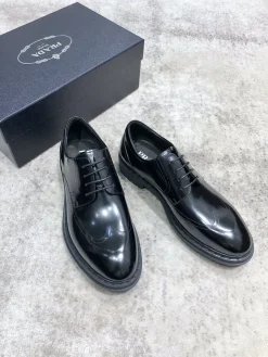 Alternative view of PRADA Formal Shoes Patent Leather (Black) EU39-44 D10202606032713159