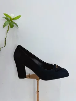 PRADA Pumps & Heels Suede (Black) EU35-39 B60202606033226119