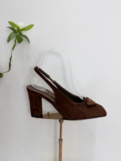 PRADA Pumps & Heels Suede (Brown) EU35-39 B60202606033231119