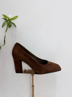 PRADA Pumps & Heels Suede (Brown) EU35-39 B60202606033232119