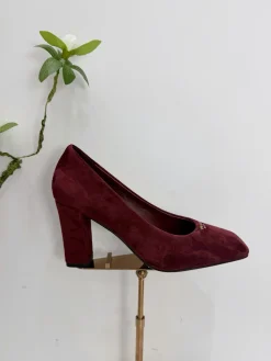 PRADA Pumps & Heels Suede (Burgundy) EU35-39 B60202606033233119