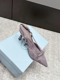 PRADA Pumps & Heels Suede (Purple) EU35-39 B60202606033235119