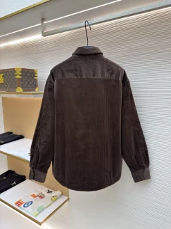 Alternative view of PRADA Shirts & Polos Corduroy (Brown) XS-L C25202606130805149